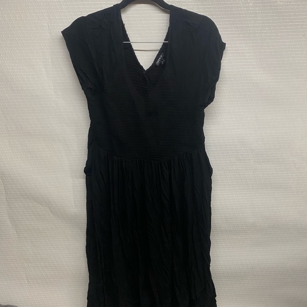 Torrid Black Midi Dress